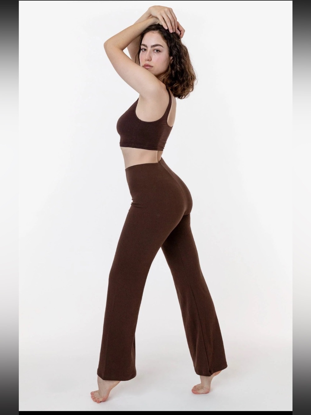 Ponte Flared Legging